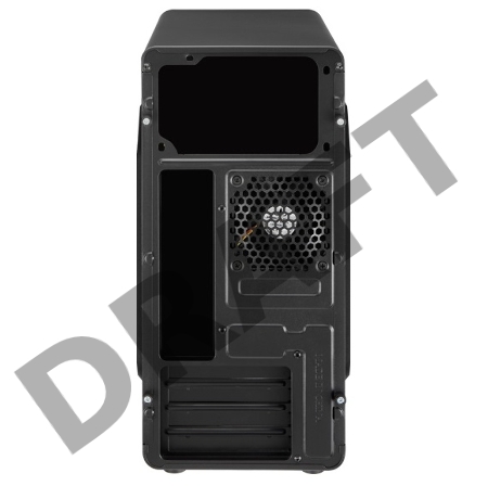 Корпус Aerocool Qs-182 черный без БП mATX 2x120mm 2xUSB2.0 1xUSB3.0 audio