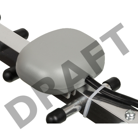 Антенна DS-4G1SMAM1.5M-1SFTS9-1 5м многодиапазонная серебристый