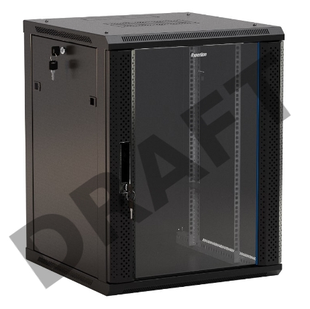 Шкаф телекоммуникационный настенный Hyperline TWB, 19