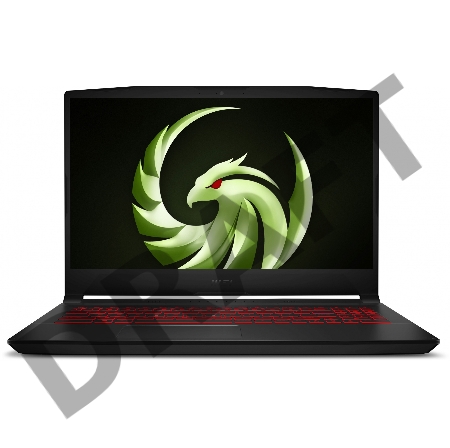 Ноутбук MSI Bravo 15 B5DD-414XRU Ryzen 5 5600H 16Gb SSD512Gb AMD Radeon Rx 5500M 4Gb 15.6