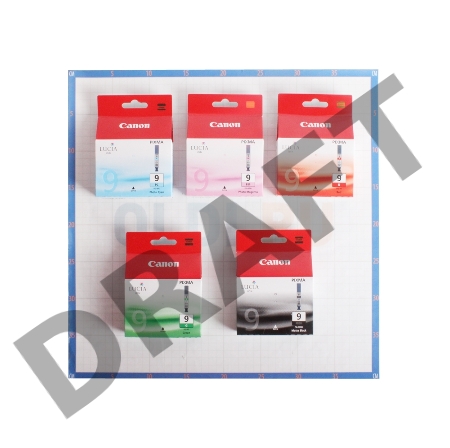 Картридж струйный (набор) PGI-9 MBK/PC/PM/R/G (1033B013), для Canon Pixma 9500(Mark II), Multi Pack