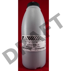 Тонер Konica Minolta Magicolor 2400/2430/2450/2480/2490/2500/2530/2550/2590 Black (фл., 220г) AQC - фас.России