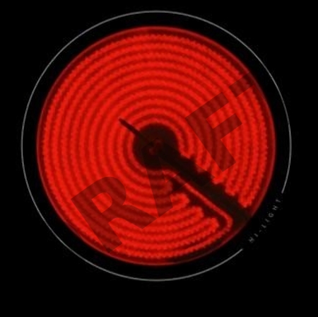 Встраиваемая электрическая панель Graude EK 45.0 S / 45 см, Электрическая,  стеклокерамика, 5.1 х 45 х 52 см, 9 ступеней нагрева, Функция таймера, Индикация нагрева, Индикация красного цвета,  Автоматическое отключение, защита от детей, сенсороное управле