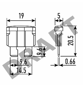 Предохранитель автомобильный 