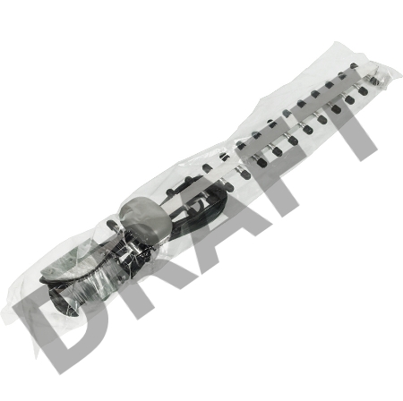 Антенна DS-4G1SMAM1.5M-1SFTS9-1 5м многодиапазонная серебристый