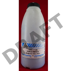 Тонер Konica Minolta Magicolor 2400/2430/2450/2480/2490/2500/2530/2550/2590 Cyan (фл., 175г) AQC - фас.России