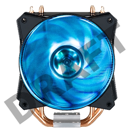 Кулер для процессора Cooler Master CPU Cooler MasterAir MA410P, RPM, 130W (up to 150W), RGB, Full Socket Support