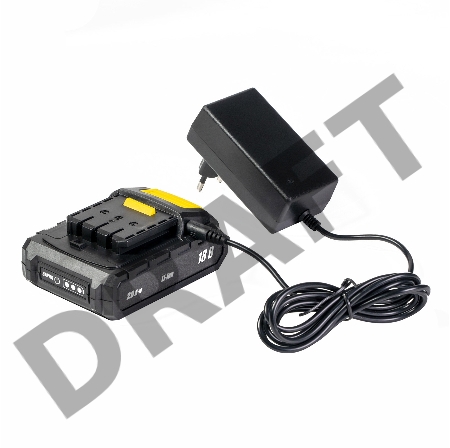 Шуруповерт KOLNER KCD 18/2L Тип аккумулятора: Li-ion Напряжение аккумулятора 18 В, Емкость аккумулятора 1,5 Ач, Число оборотов на холостом ходу 0-400/0-1450 об/мин, Максимальный крутящий момент 29 Нм, Число ступеней крутящего момента: 18+1 (ступень сверле