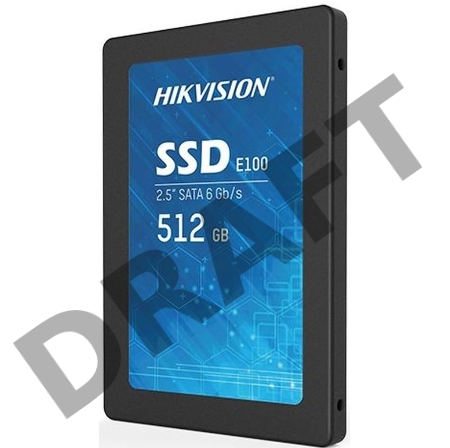 Hikvision SSD 512GB HS-SSD-E100/512G {SATA3.0}