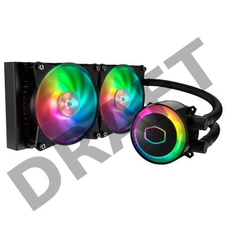 Система охлаждения Cooler Master MasterLiquid ML240R RGB