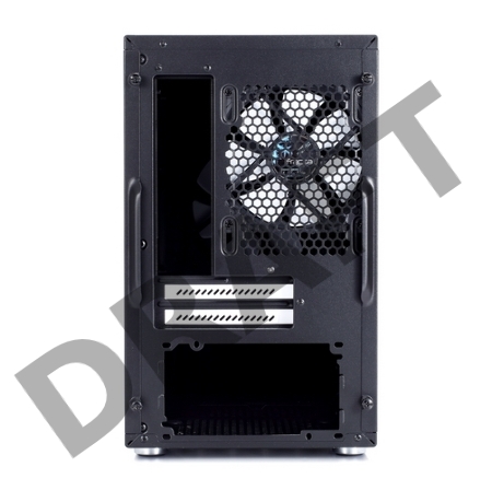 Корпус Fractal Design Define Nano S черный/черный без БП ITX 4x120mm 3x140mm 2xUSB3.0 audio bott PSU