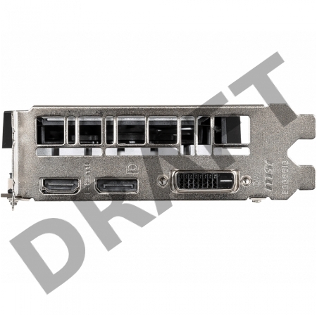 Видеокарта MSI PCI-E GTX 1650 VENTUS XS 4G OC nVidia GeForce GTX 1650 4096Mb 128bit GDDR5 1485/8000 DVIx1/HDMIx1/DPx1/HDCP Ret