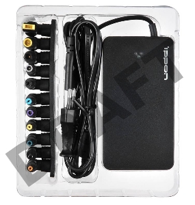 Блок питания Ippon S90U автоматический 90W 15V-19.5V 8-connectors 5A 1xUSB 2.1A от бытовой электросети LED индикатор