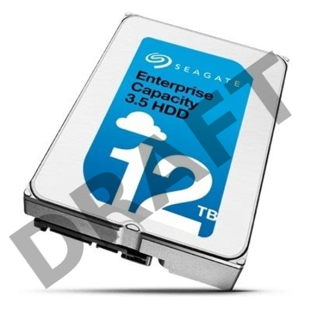 Жесткий диск SAS 12TB 7200RPM 12GB/S ST12000NM0027 SEAGATE