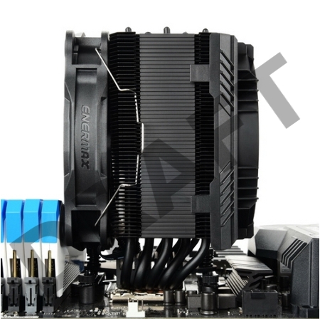 Кулер Enermax ETS-T50A-FSS T50 AXE Silent Edition, TDP 230W, FAN140mm, Universal. RTL {8}