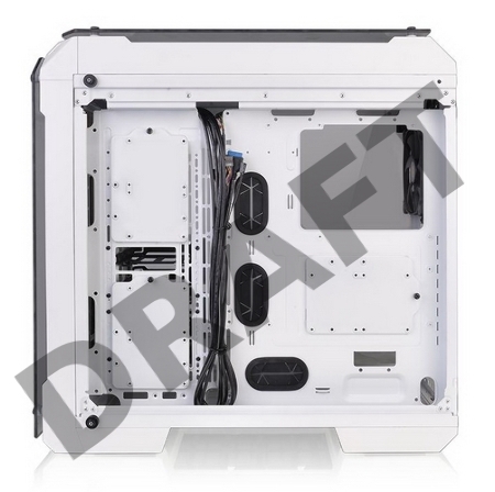 Корпус Thermaltake View 71 TG Snow CA-1I7-00F6WN-00 White/Win/SPCC/Tempered Glass*4/Color Box/Riing 140mm White Fan*2