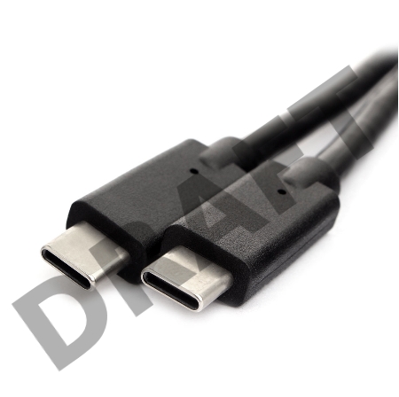 Кабель USB Cablexpert CCP-USB-CMCM2-1M, USB3.1 Type-C/Type-C, Gen.2, 10Gbit/s, 5A, 1м, пакет
