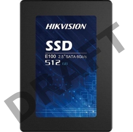 Hikvision SSD 512GB HS-SSD-E100/512G {SATA3.0}