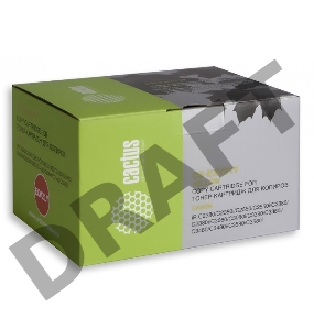 Тонер-картридж Cactus CS-EXV21Y для МФУ Canon iR-C2380/C2550/C2880/C3080/C3380, желтый, 14000 стр.