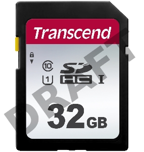 Флеш карта SD 32GB Transcend SDHC UHS-I U1