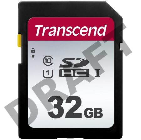Флеш карта SD 32GB Transcend SDHC UHS-I U1