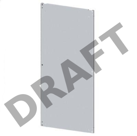 Панель монтаж. для шкафа RAM BLOCK CQE 2000х800мм ДКС R5PCE2080