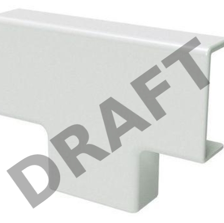 Тройник для кабель-канала IM 40х17 ДКС 00541