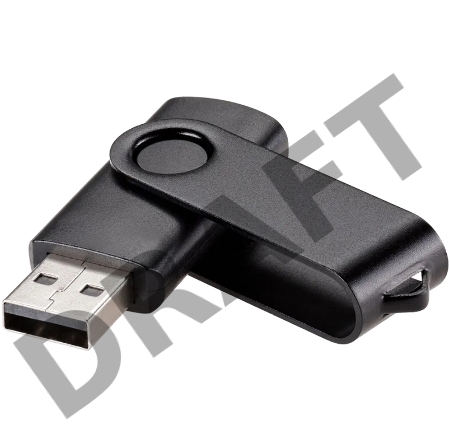 Накопитель USB2.0 64GB Move Speed M2 черный