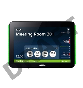 Панель бронирования ATEN 10.1