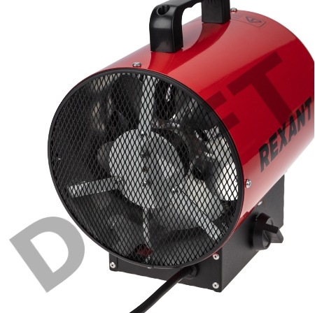 Пушка тепловая, прямоугольная подставка, 3 кВт REXANT