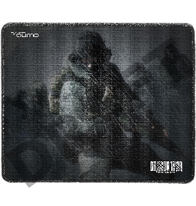 Коврик Qumo Iron Storm для мыши, 280*230*3 mm