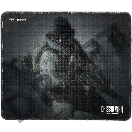 Коврик Qumo Iron Storm для мыши, 280*230*3 mm
