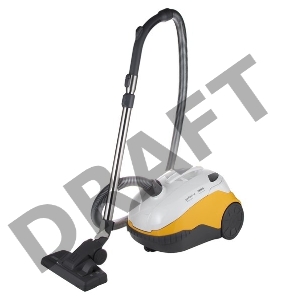 Пылесос Thomas Perfect Air Animal Pure 1700Вт белый/желтый