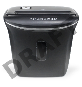 Шредер ГЕЛЕОС УД14-5, (DIN P-5), фрагмент 1,9х12мм, 5-6 лист (70г/м2), скобы, 14 литров