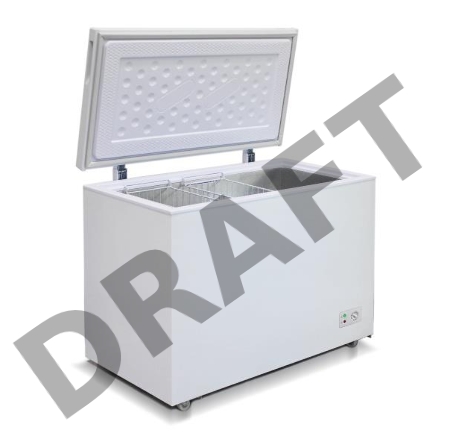 Морозильная камера Бирюса 355KX