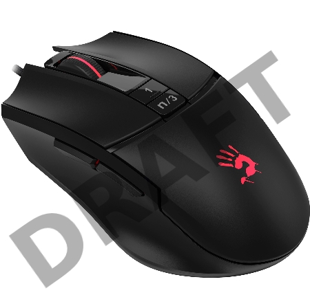 Мышь A4Tech Bloody L65 Max черный оптическая (12000dpi) USB