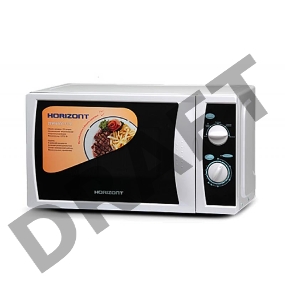 Микроволновая печь Horizont 20MW800-1378, 20л., упр-е механическое
