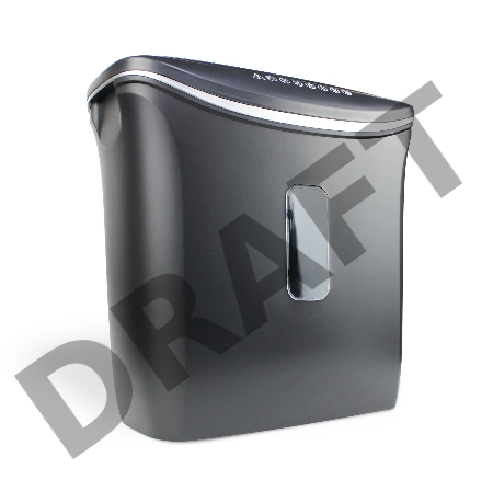 Шредер ГЕЛЕОС УД14-5, (DIN P-5), фрагмент 1,9х12мм, 5-6 лист (70г/м2), скобы, 14 литров