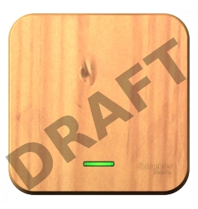 Выключатель SCHNEIDER ELECTRIC BLNVA101115 Blanca  1-кл. оп сх.1 10А 250В изол. пласт. подсв. ясень