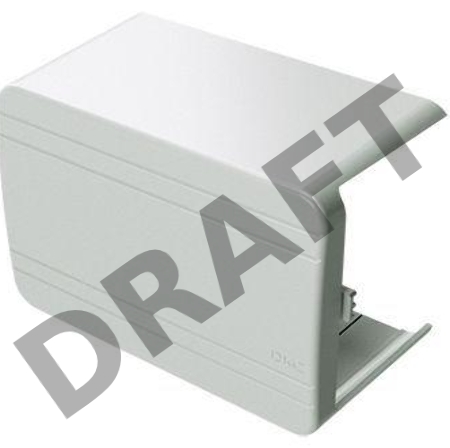 Тройник/отвод для кабель-канала NTAN 80х60 ДКС 01760