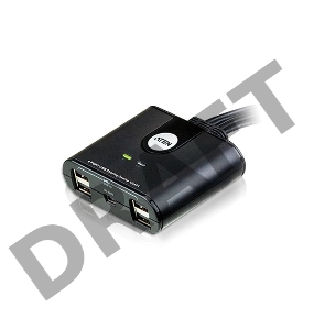 Переключатель электронный ATEN 4 PORT USB Sharing Device.