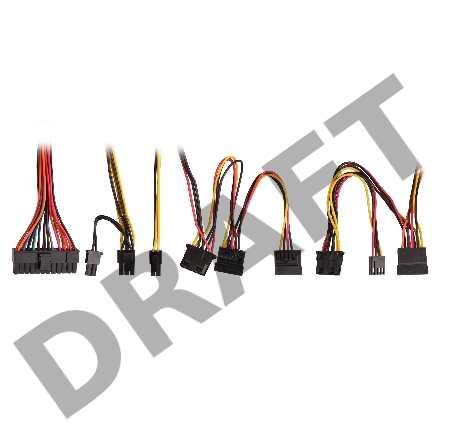 Блок питания ExeGate Special ES282068RUS 550W UNS550, ATX, 12cm fan, 24p+4p, 6/8p PCI-E, 3*SATA, 2*IDE, FDD