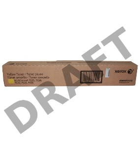 Тонер-картридж XEROX AltaLink C8035/8045/8055/8070 желтый metered