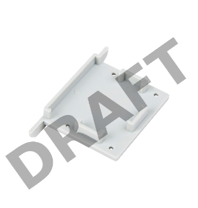 Заглушка для врезного профиля 5032 без отверстия REXANT