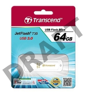 Флеш диск Transcend USB Drive 64Gb JetFlash 730 TS64GJF730 {USB 3.0}