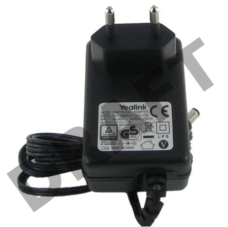 Блок питания 5VDC.1.2A для SIP-T20(P)/26/28/41/42