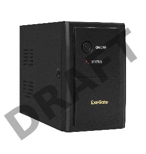 ИБП ExeGate EX292774RUS SpecialPro UNB-800.LED.AVR.4C13.RJ.USB <800VA/480W, LED, AVR, 4*C13, RJ45/11, USB, металлический корпус, Black>