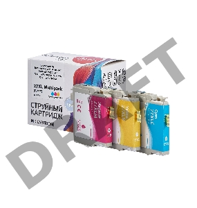 Струйный картридж Sakura C13T27154022 (27XL Multipack) для Epson, 14,6 мл., 1100 к.
