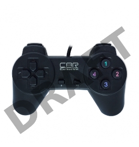 Геймпад CBR CBG 905 {Игровой манипулятор для PC, проводной, USB}