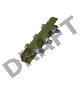 Зажим К676 У3 тросовый СОЭМИ 115622020